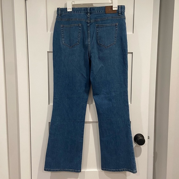 Ralph Lauren embellished straight leg jean - Picture 2 of 6